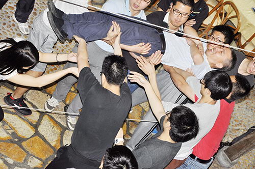 就算只有“一线生机”，全队成员一个都不能少