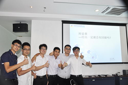 正方团队合影-我们都是好样的